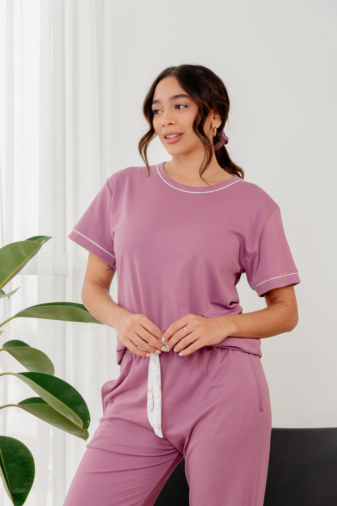 Pijama Zoe - Algodòn pima