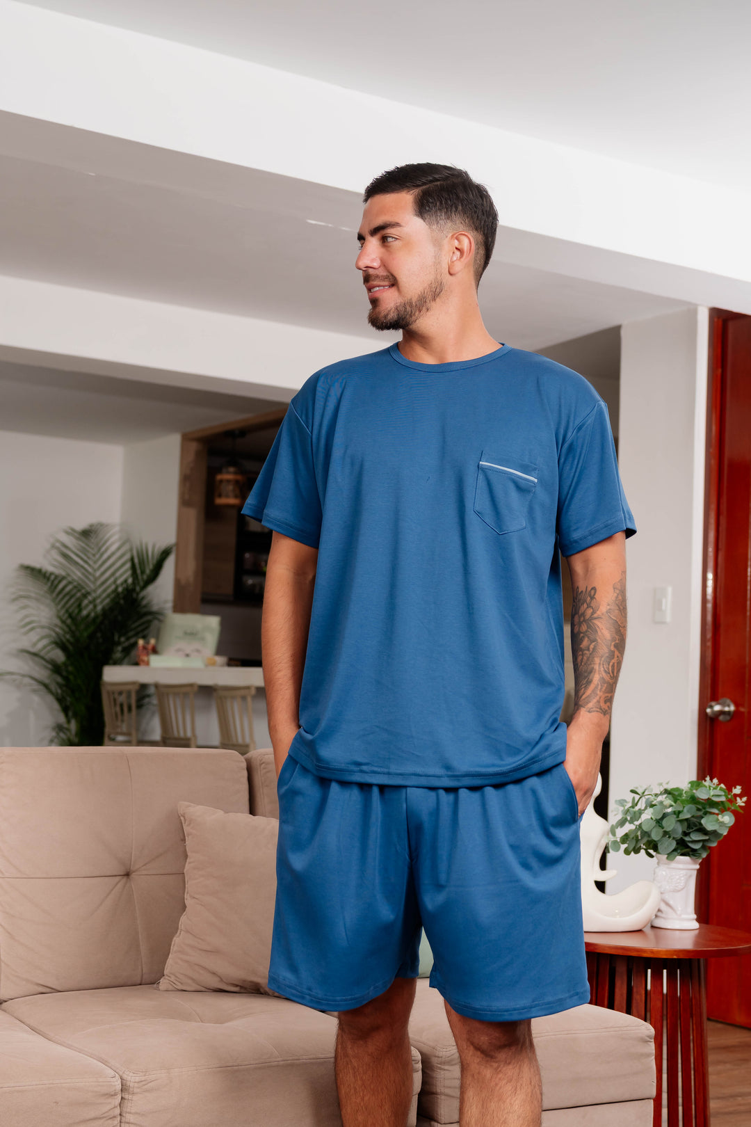 Pijama Sergio - Algodòn pima