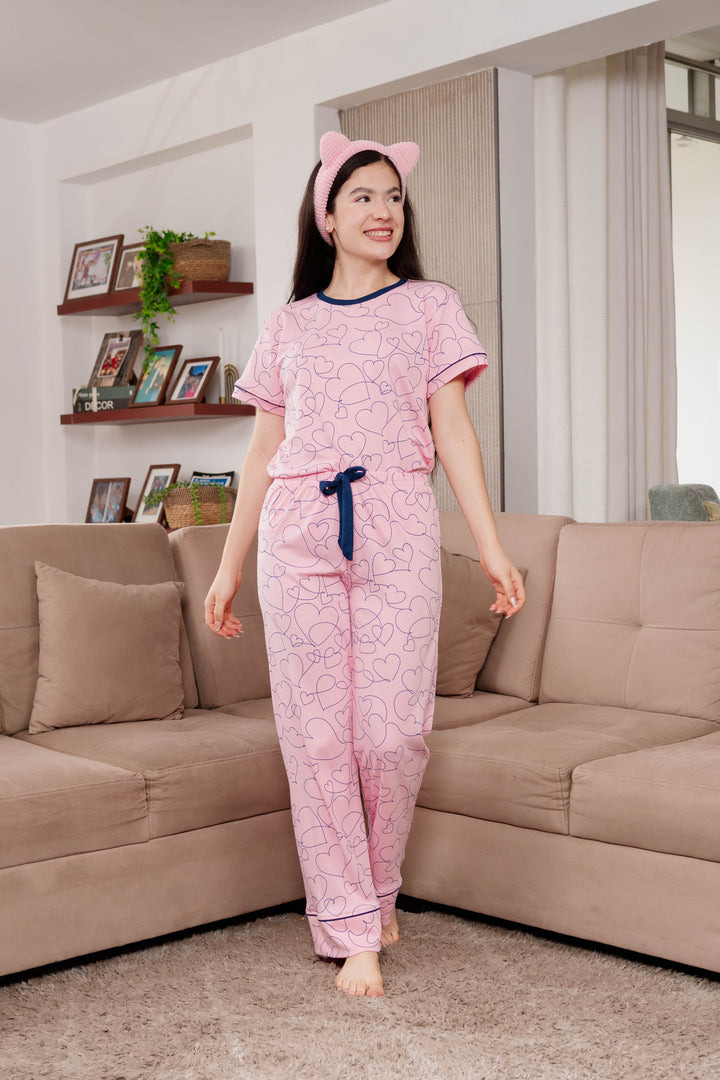 Pijama Adry - Algodòn pima