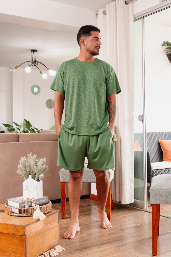 Pijama Thiago - Algodòn pima
