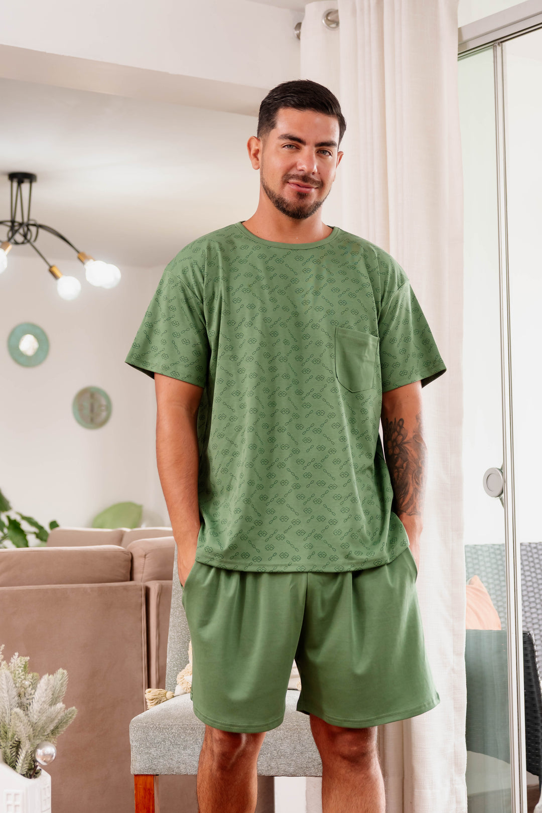 Pijama Thiago - Algodòn pima