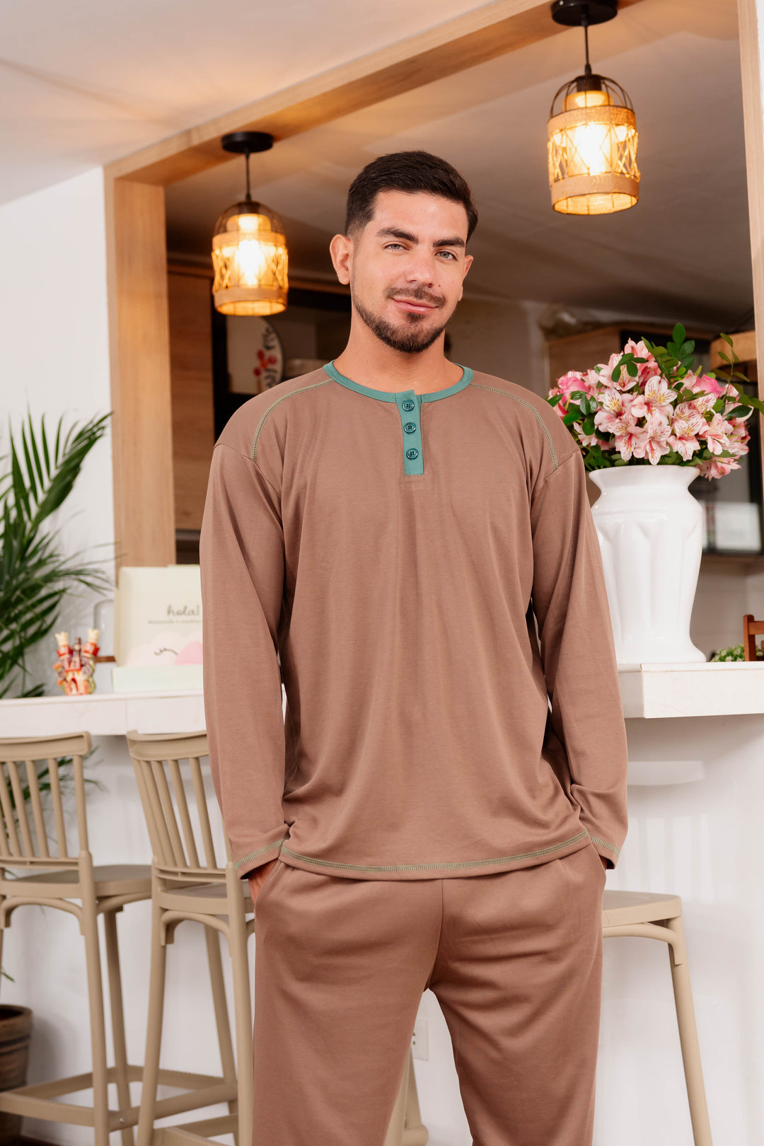 Pijama Dante - Algodòn pima