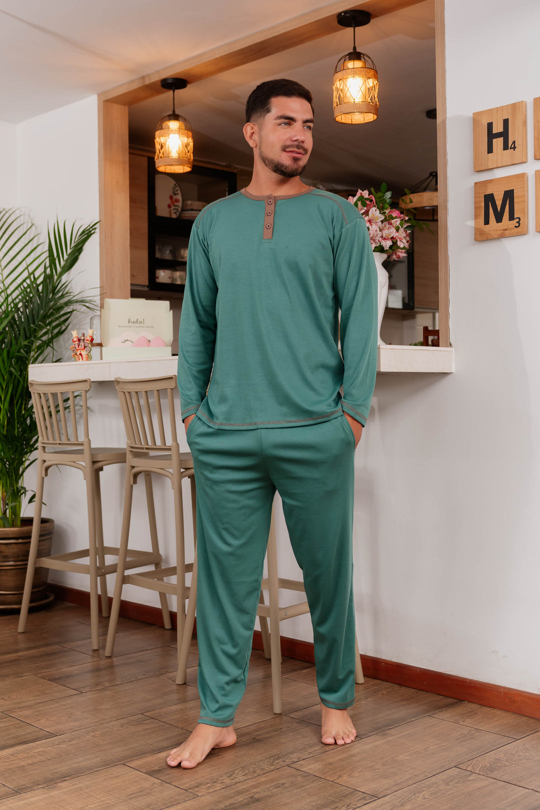 Pijama Dante - Algodòn pima