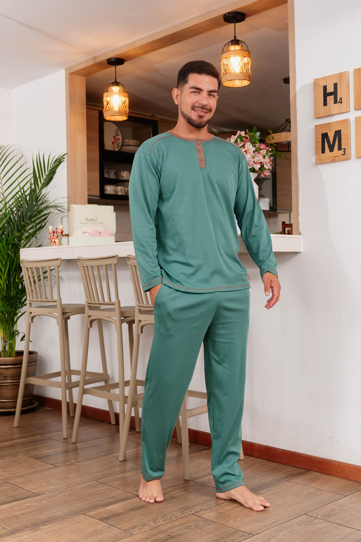 Pijama Dante - Algodòn pima