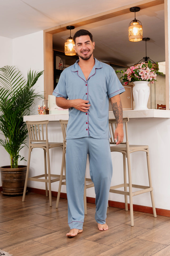Pijama Luis - Algodòn pima