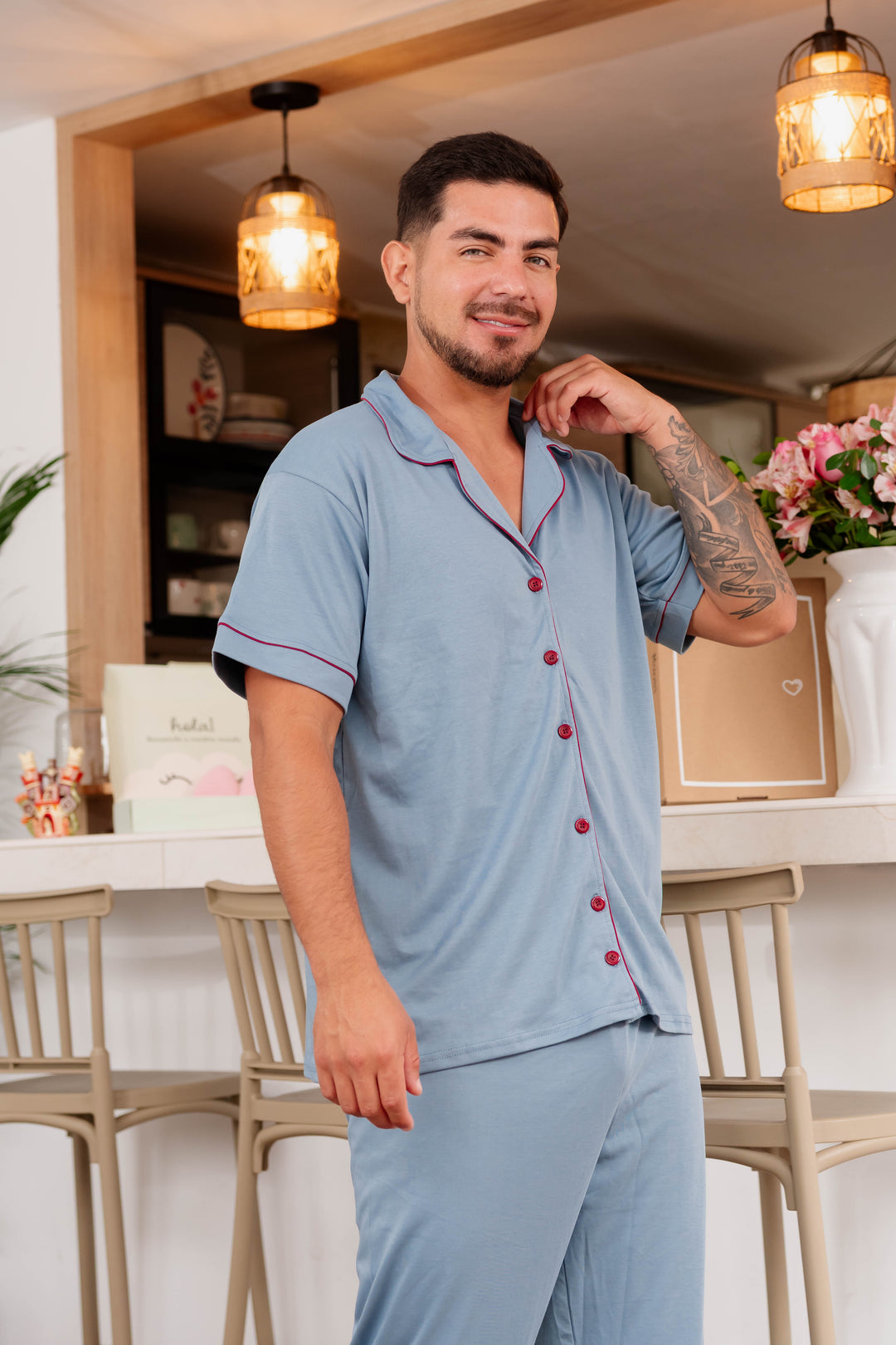 Pijama Luis - Algodòn pima