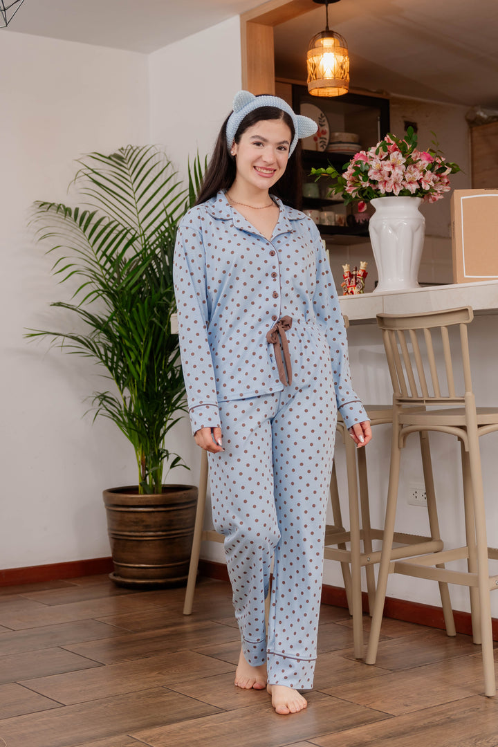 Pijama Macy - Algodòn Pima