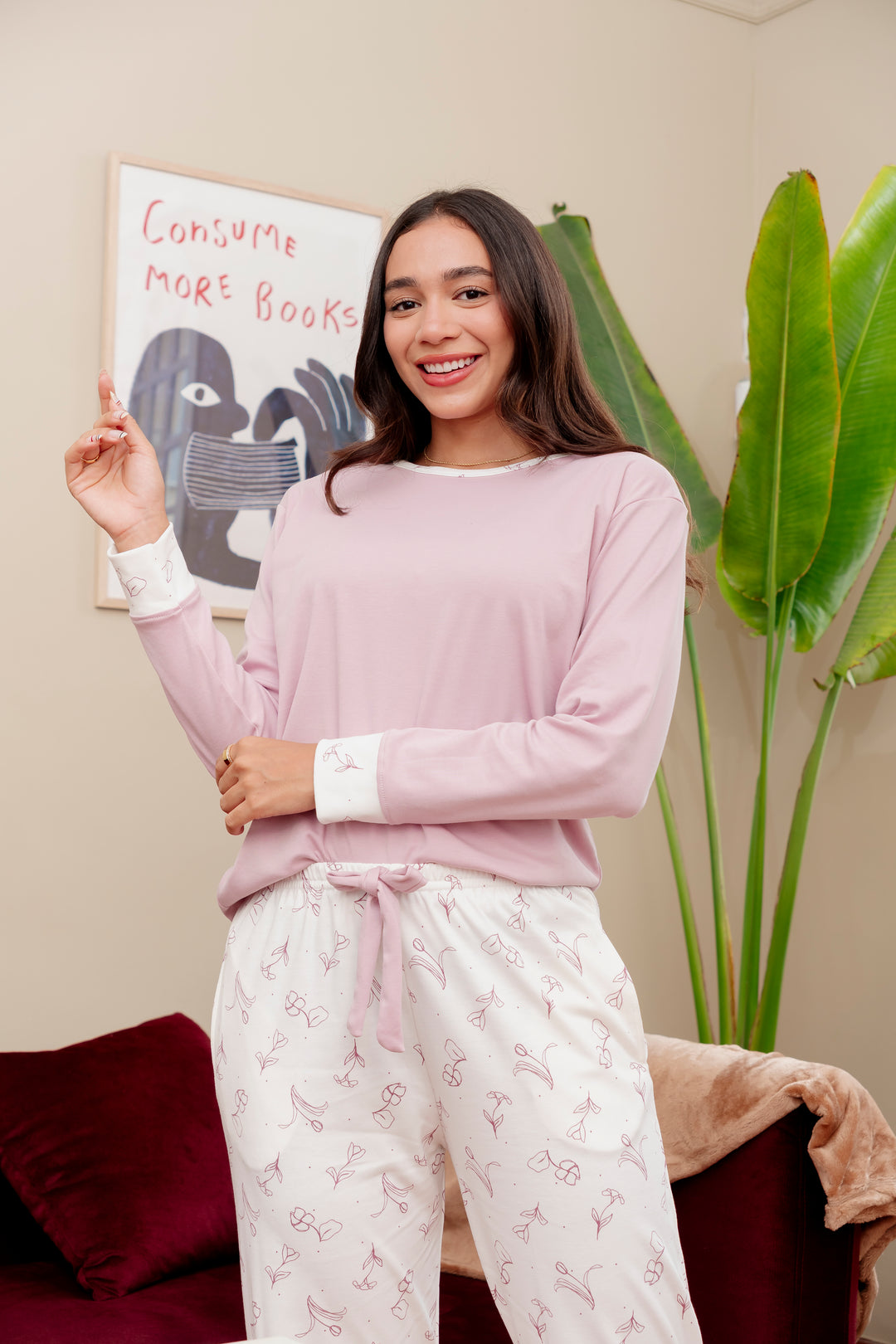 Pijama María - Algodón pima