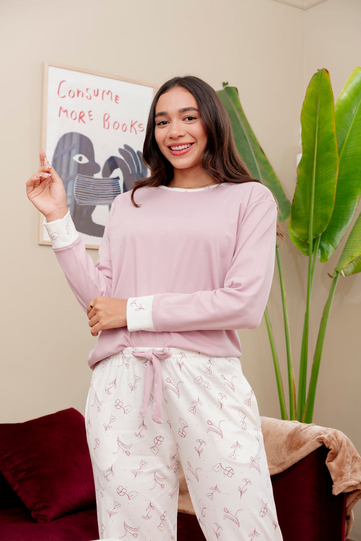 Pijama María - Algodón pima