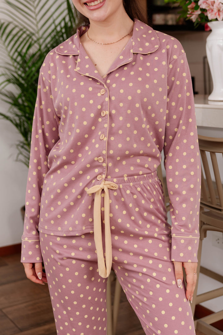 Pijama Macy - Algodòn Pima