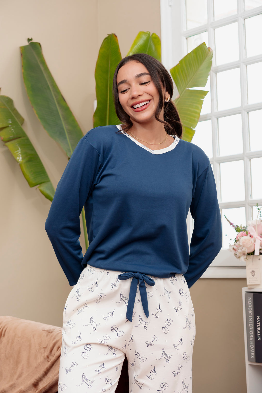 Pijama María - Algodón pima