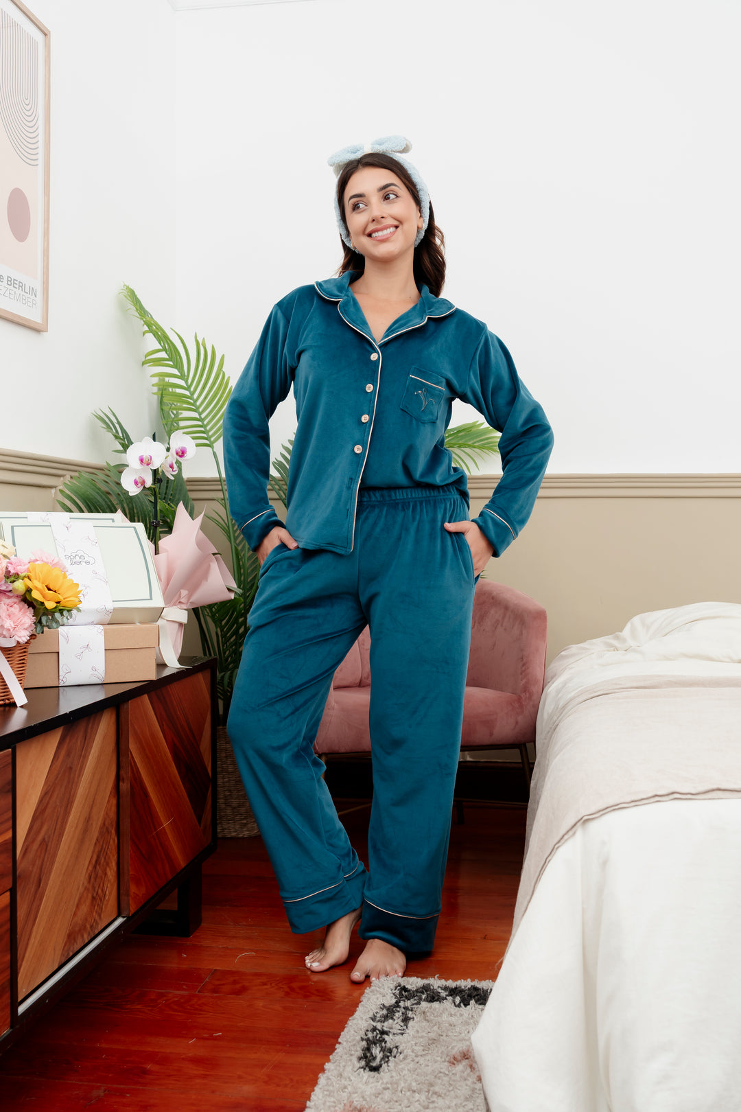 Pijama Iris- Bonnie PRE VENTA
