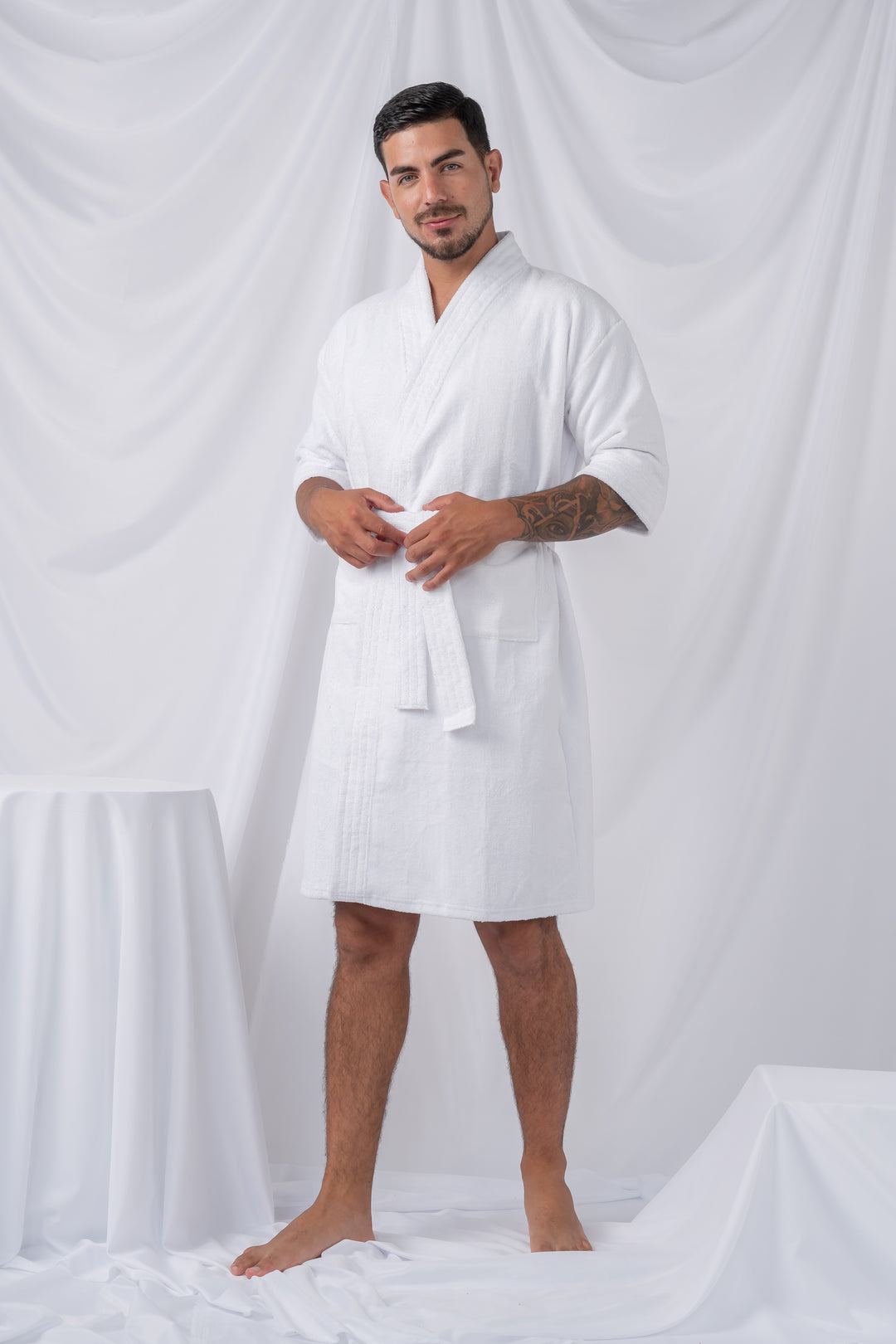 Bata de baño Leo -Microfibra