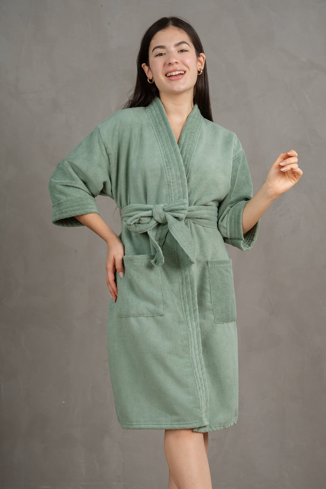 Bata de Baño Lola - Microfibra