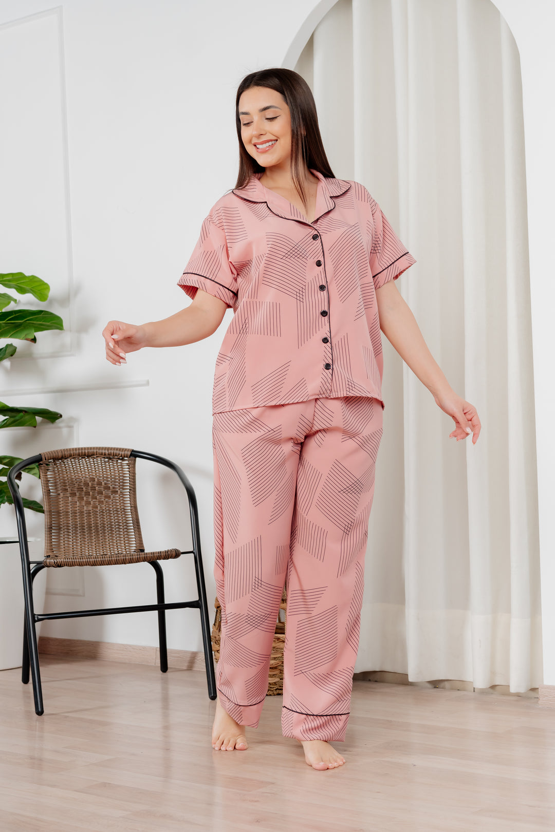 Pijama Valentina - Seda Francesa