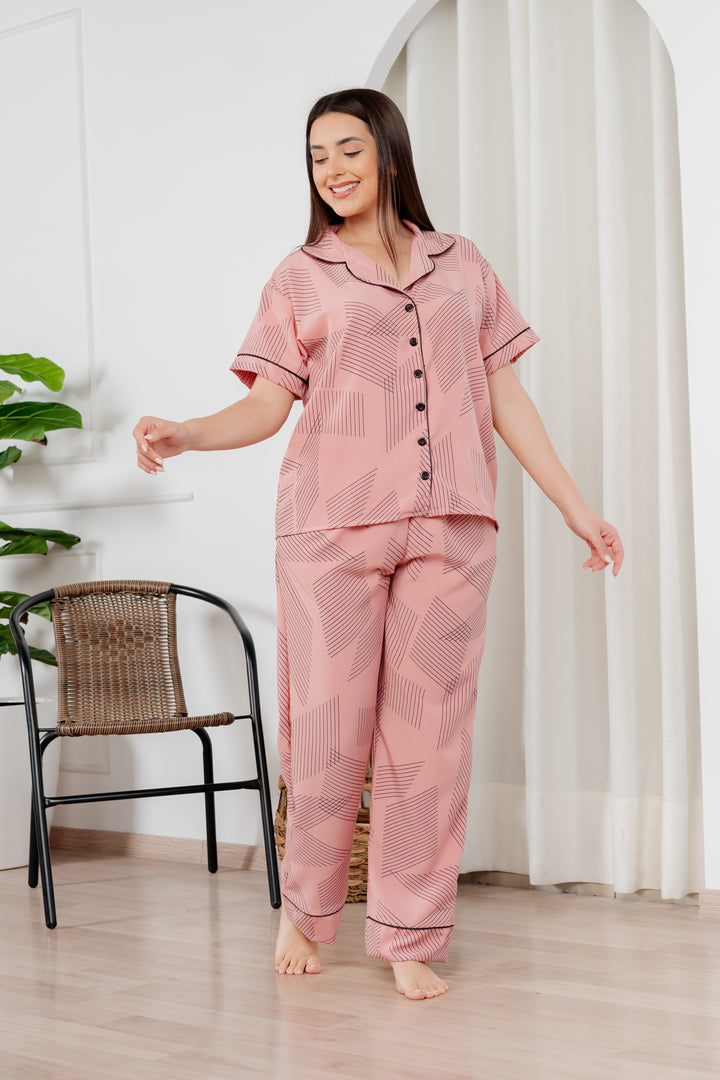 Pijama Valentina - Seda Francesa