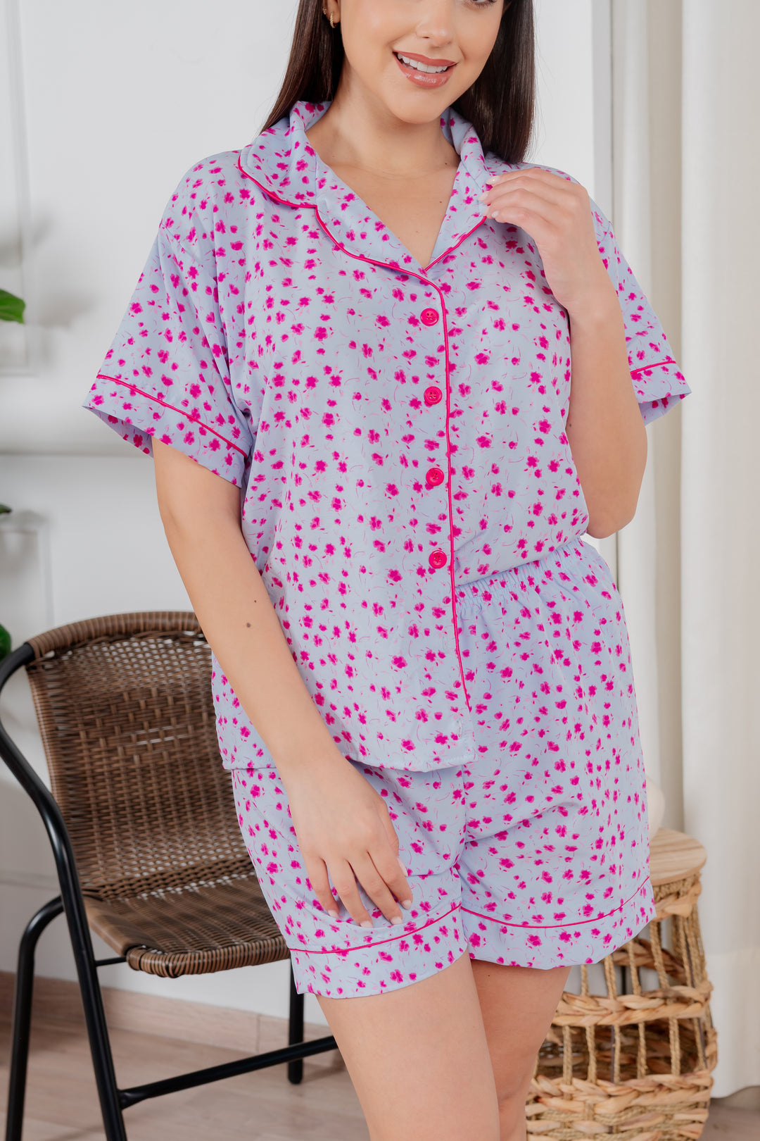 Pijama Micaela - Seda Francesa