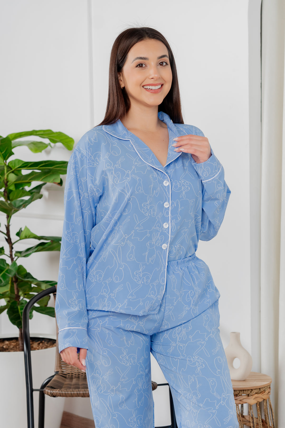 Pijama Daniela - Seda Francesa