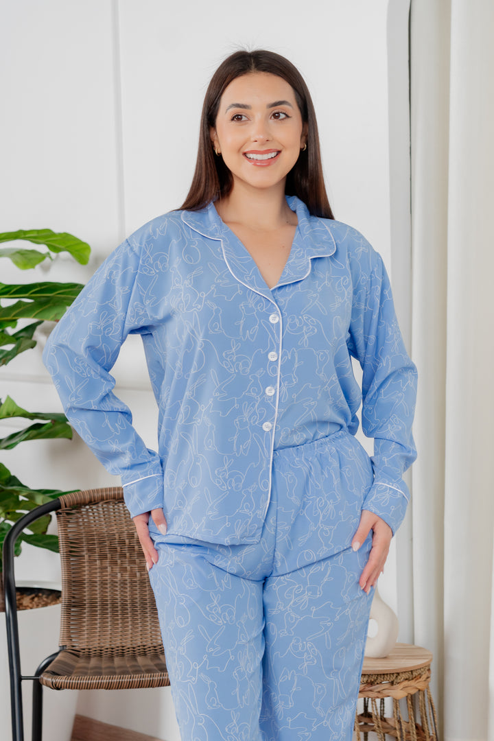 Pijama Daniela - Seda Francesa