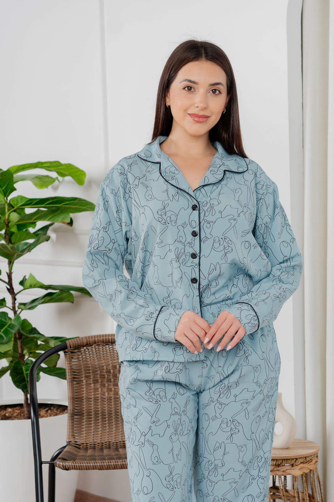 Pijama Daniela - Seda Francesa