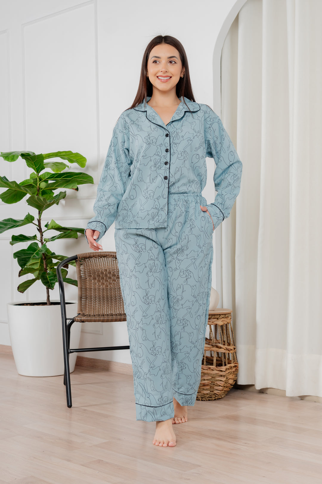 Pijama Daniela - Seda Francesa