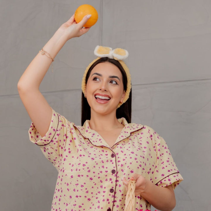 Vincha Moño- Felpa