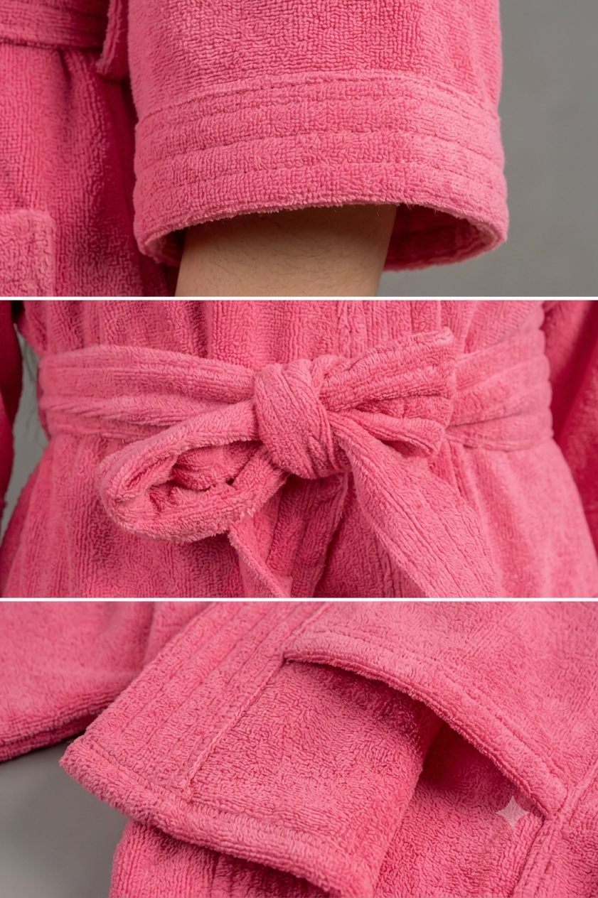 Bata de Baño Lola - Microfibra PRE VENTA