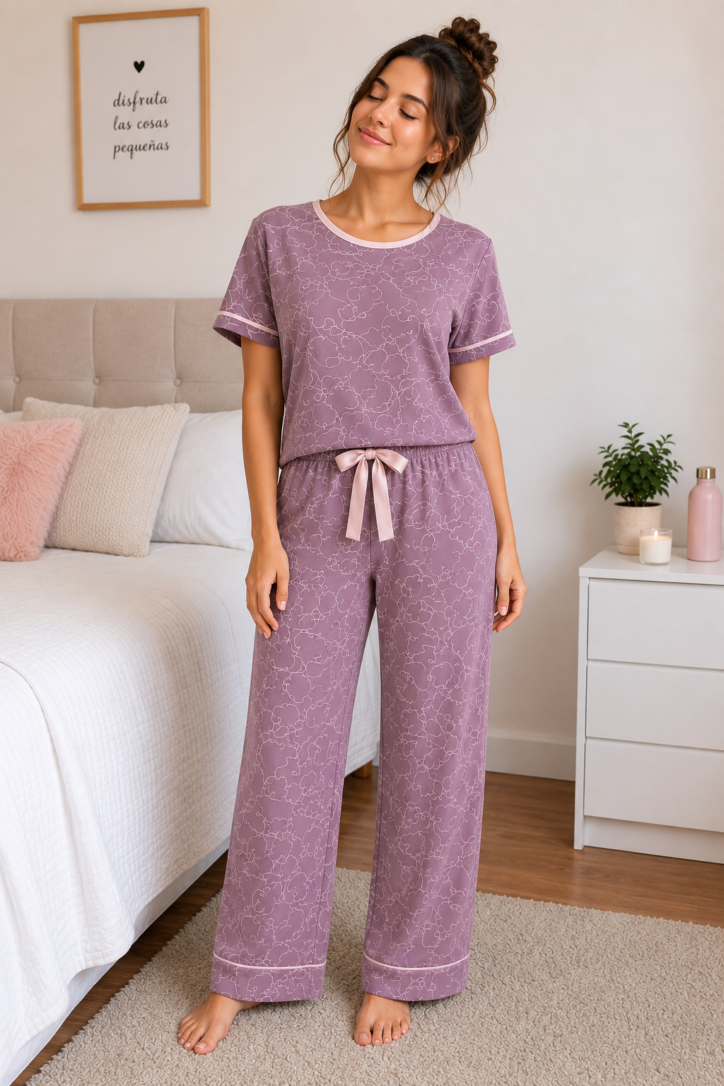 Pijama Adry - Algodòn pima PRE- VENTA