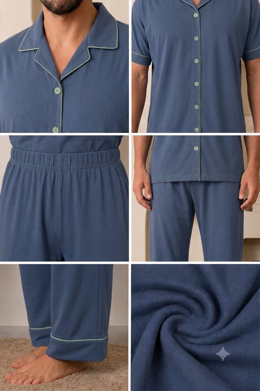 Pijama Luis - Algodòn pima
