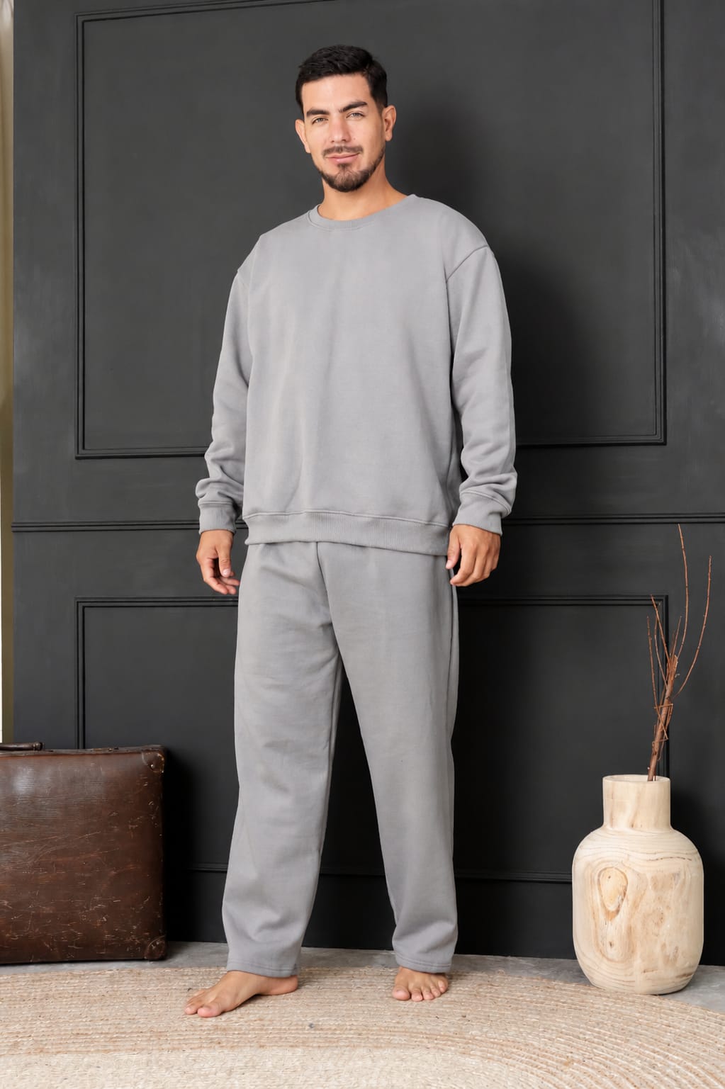 Pijama Ramiro - Algodón afranelado