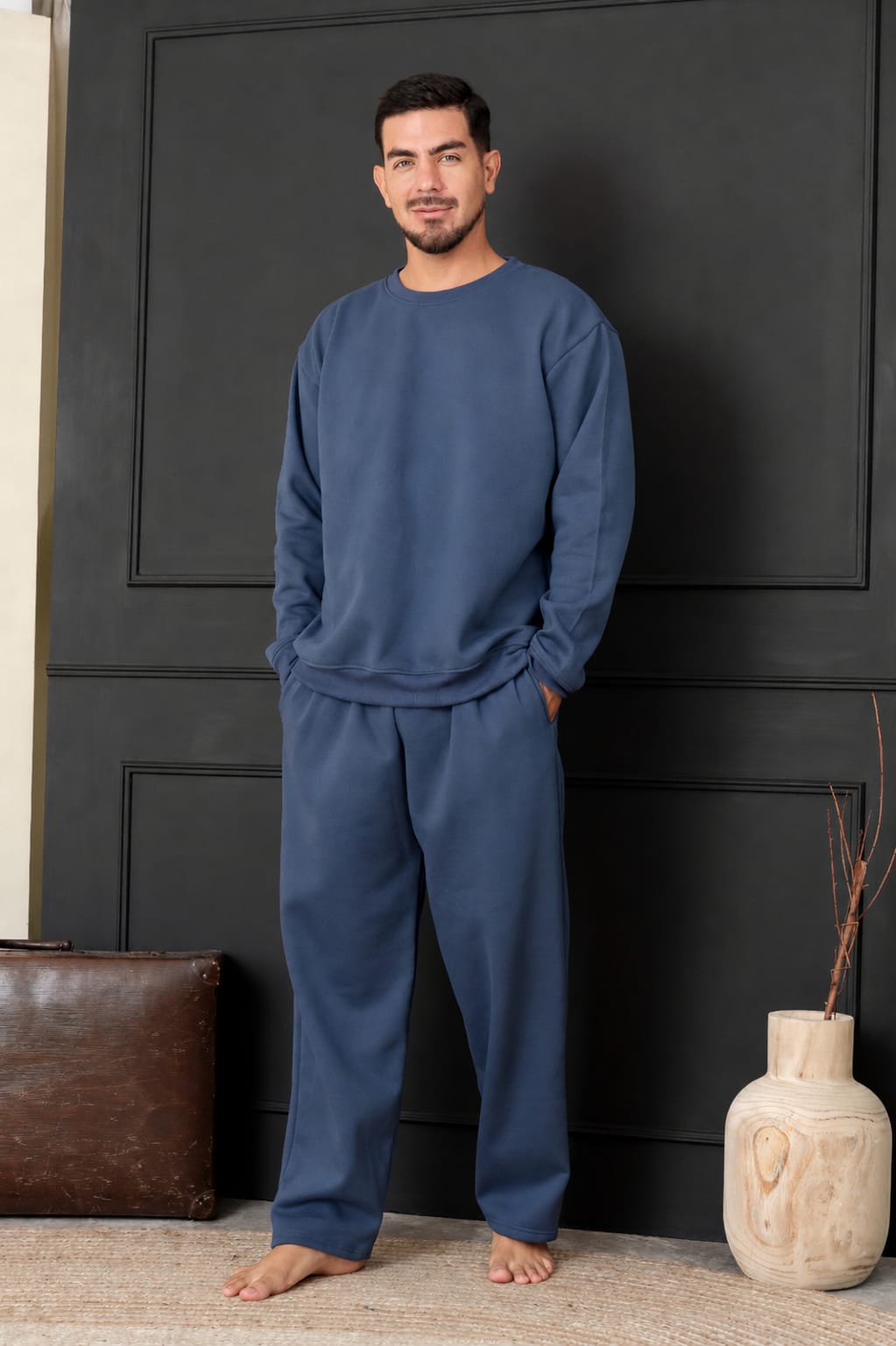 Pijama Ramiro - Algodón afranelado