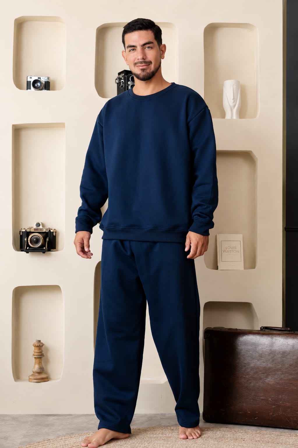 Pijama Ramiro - Algodón afranelado