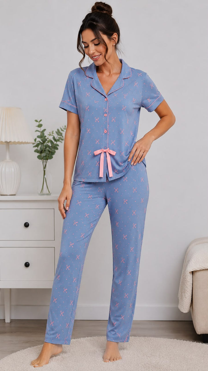 Pijama Mariana- Algodón pima