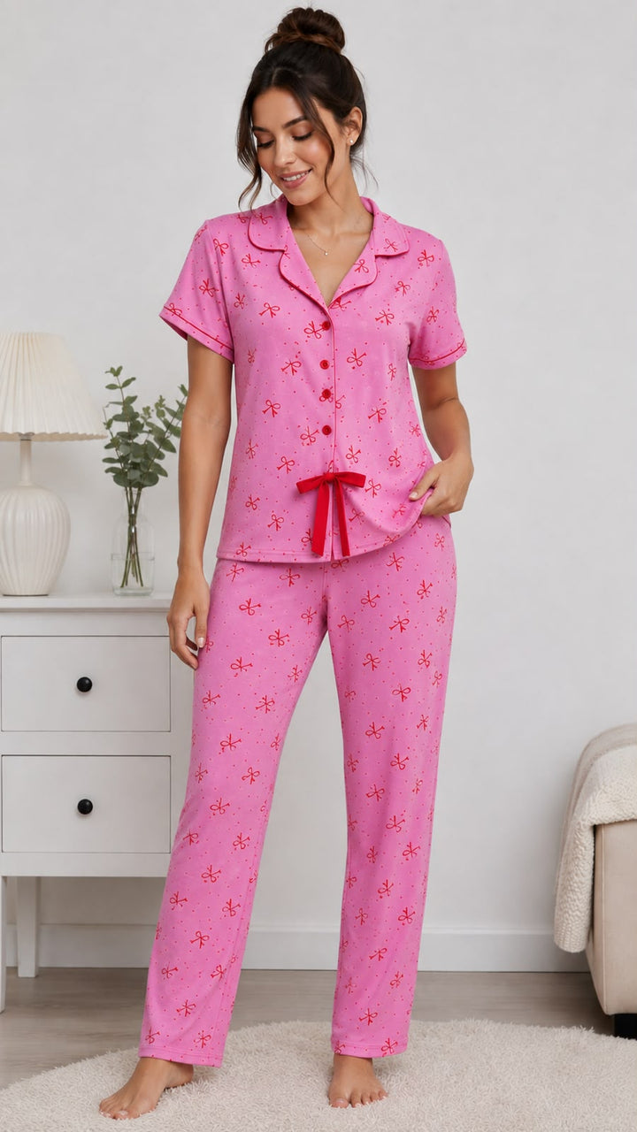 Pijama Mariana- Algodón pima