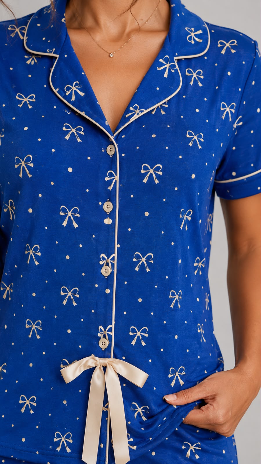 Pijama Mariana- Algodón pima
