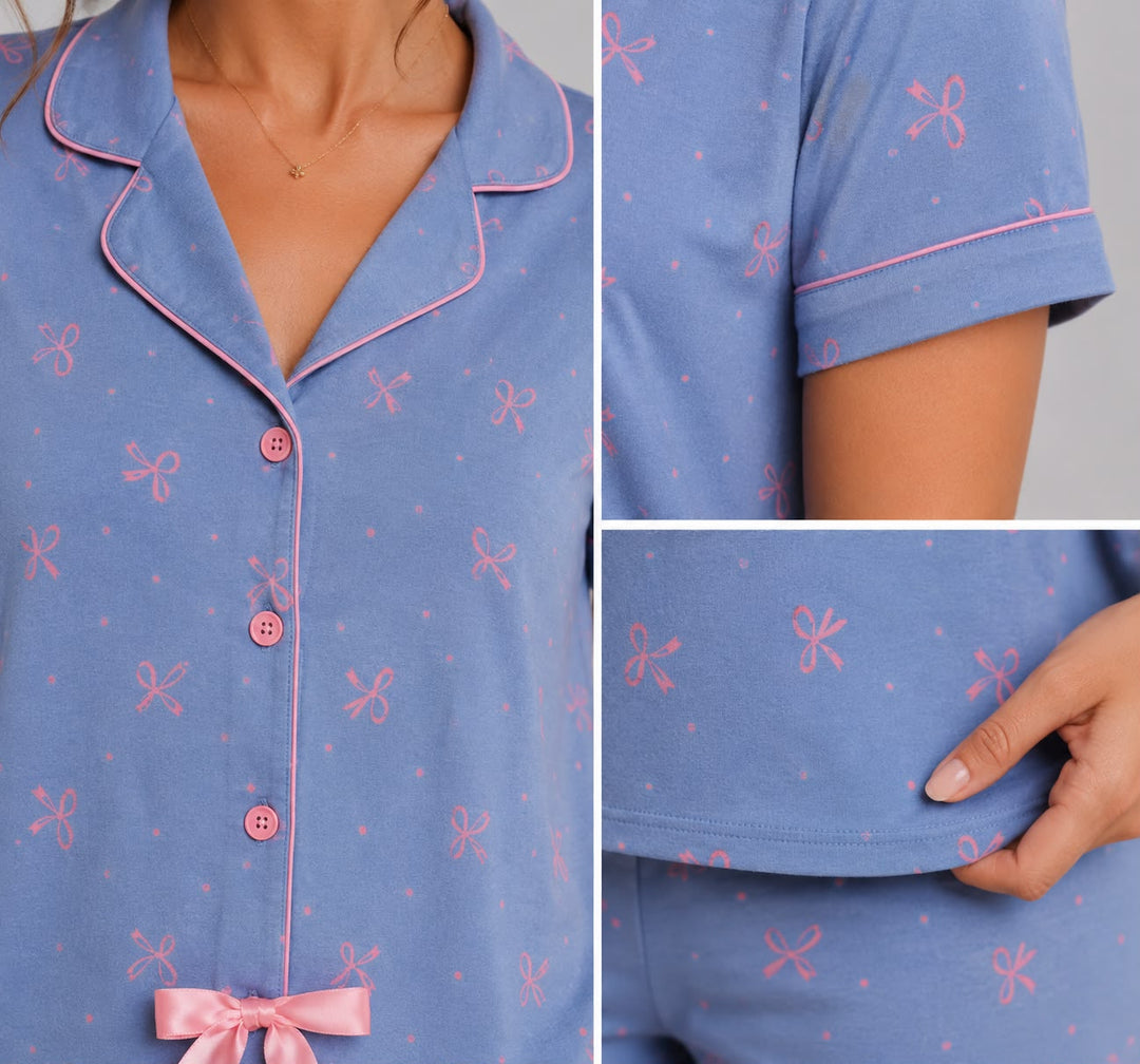 Pijama Mariana- Algodón pima