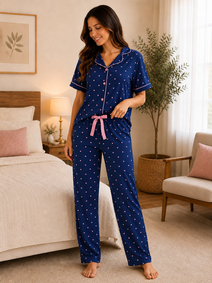 Pijama Hanna - Algodón pima (PRE-VENTA)
