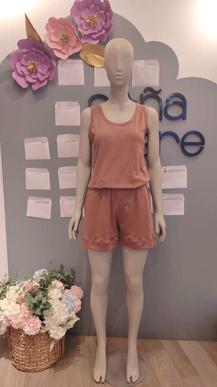 Pijama Valeria- Algodón pima