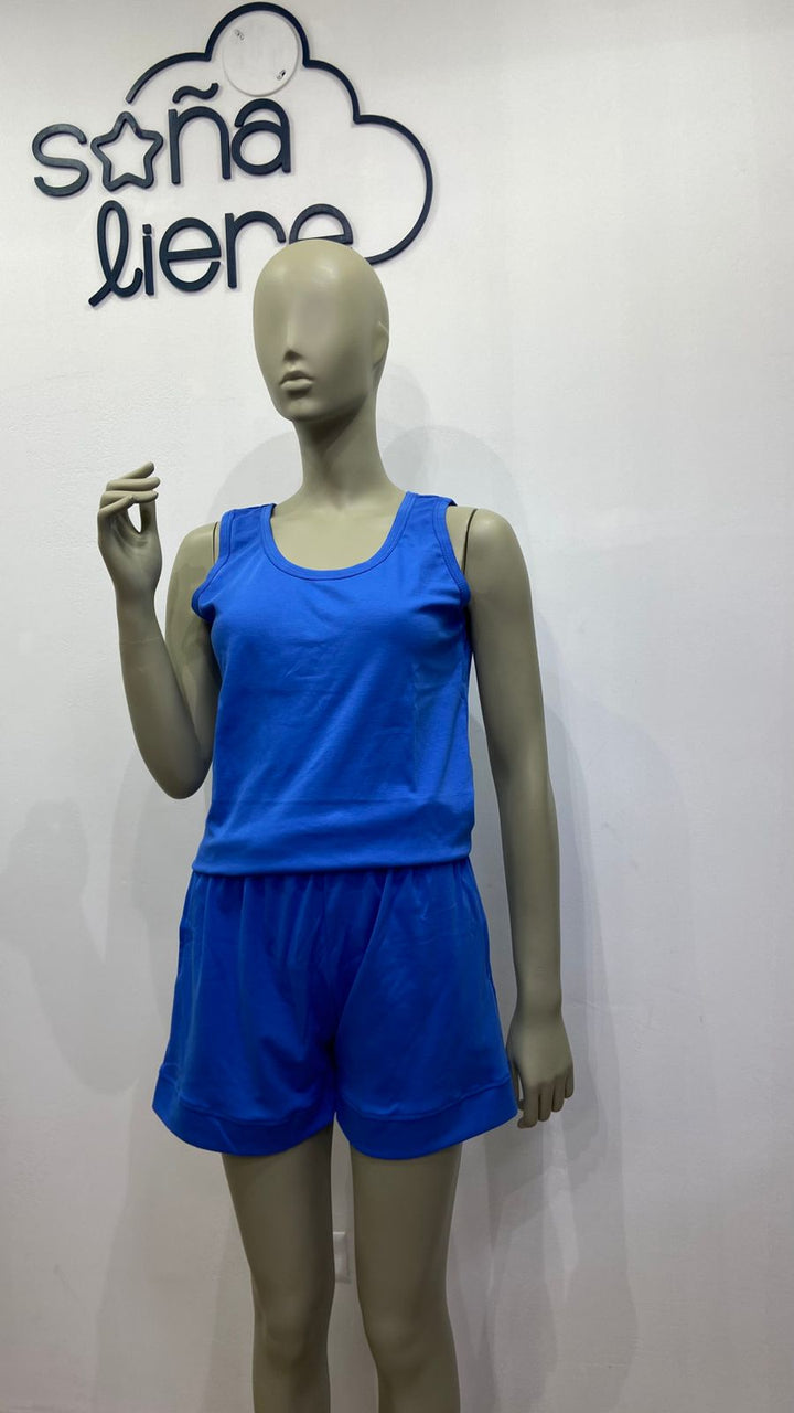 Pijama Valeria- Algodón pima