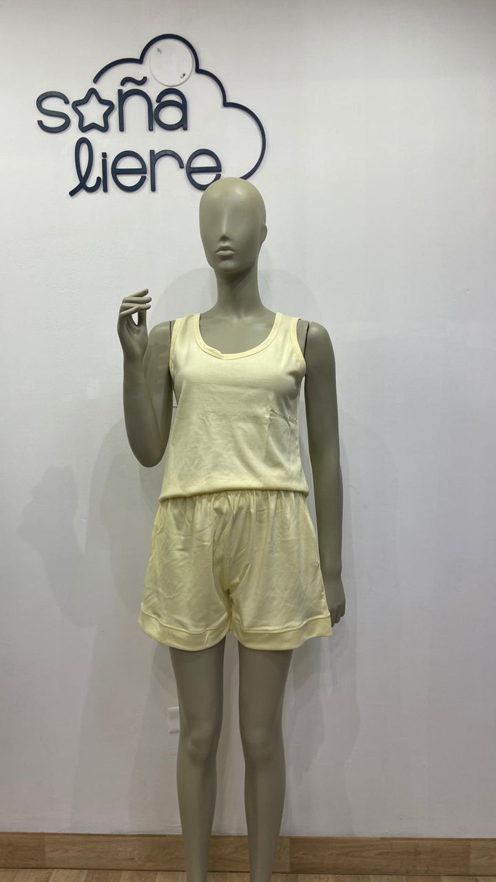 Pijama Valeria- Algodón pima