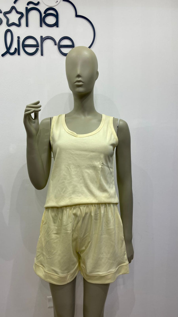 Pijama Valeria- Algodón pima
