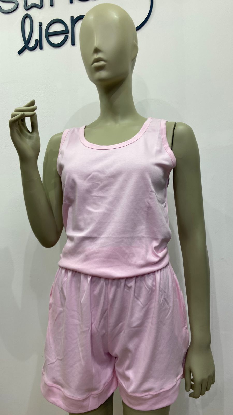 Pijama Valeria- Algodón pima