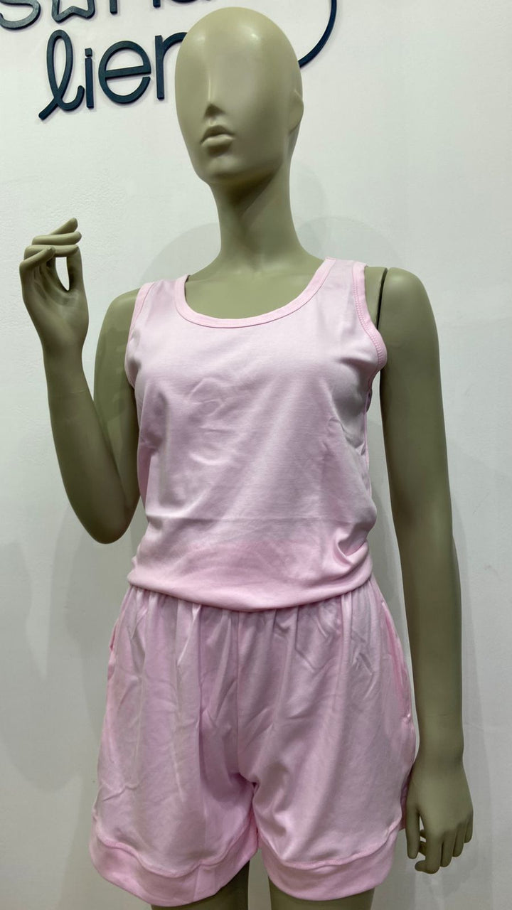 Pijama Valeria- Algodón pima