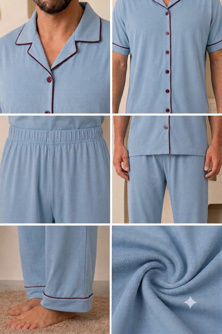 Pijama Luis - Algodòn pima