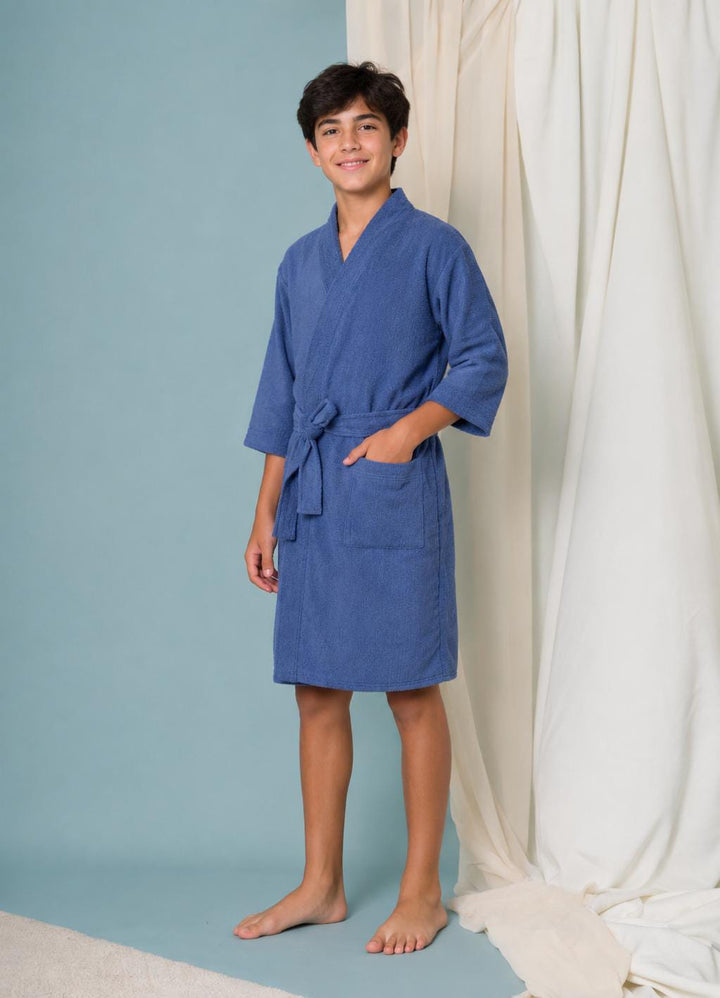 Bata de baño Talla 14 - 16  - Microfibra