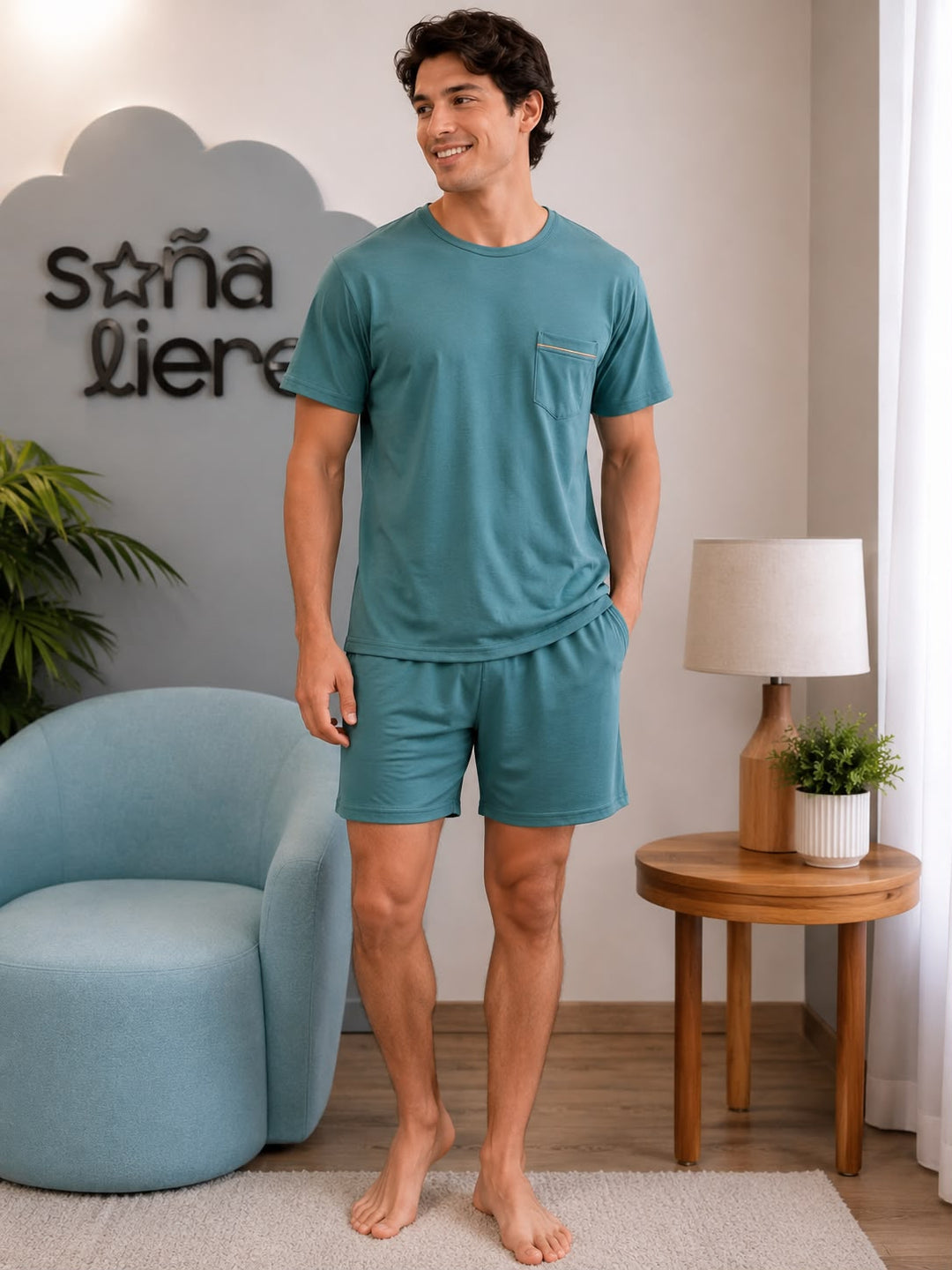 Pijama Sergio - Algodòn pima