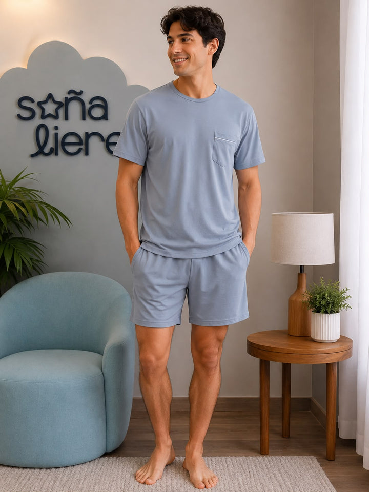 Pijama Sergio - Algodòn pima