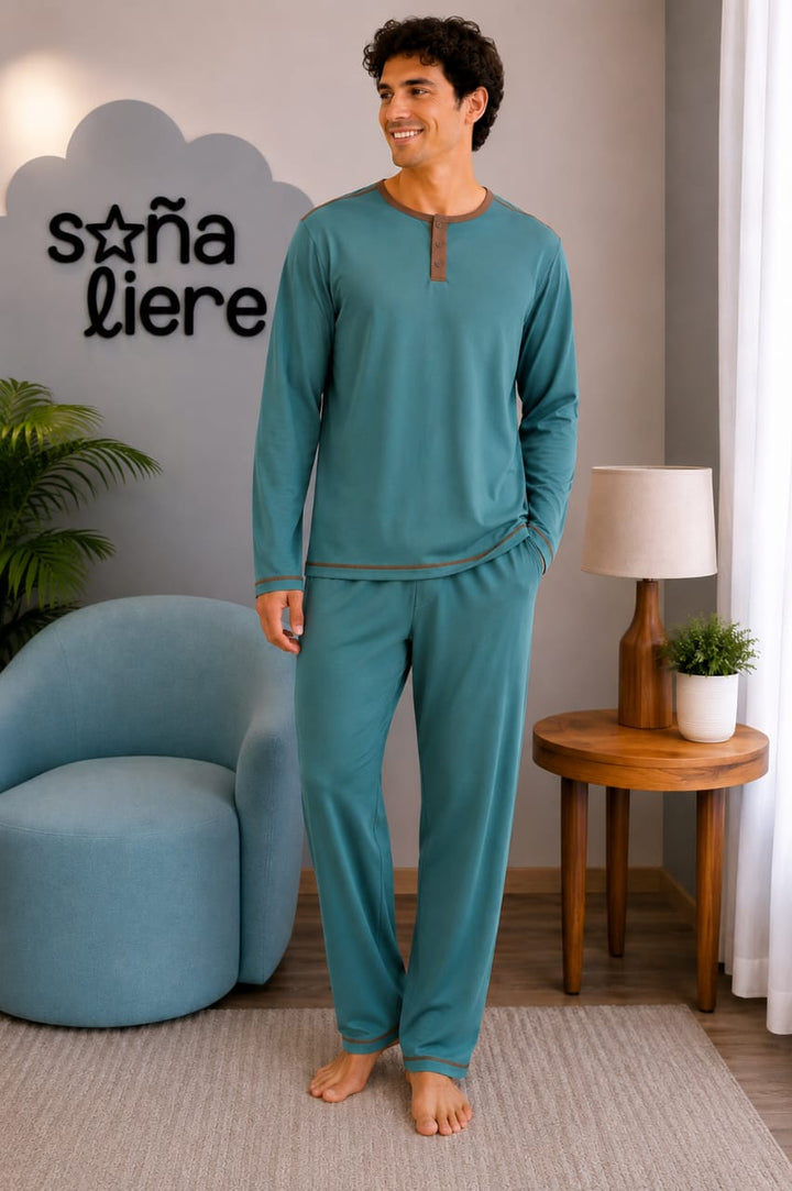 Pijama Dante - Algodòn pima