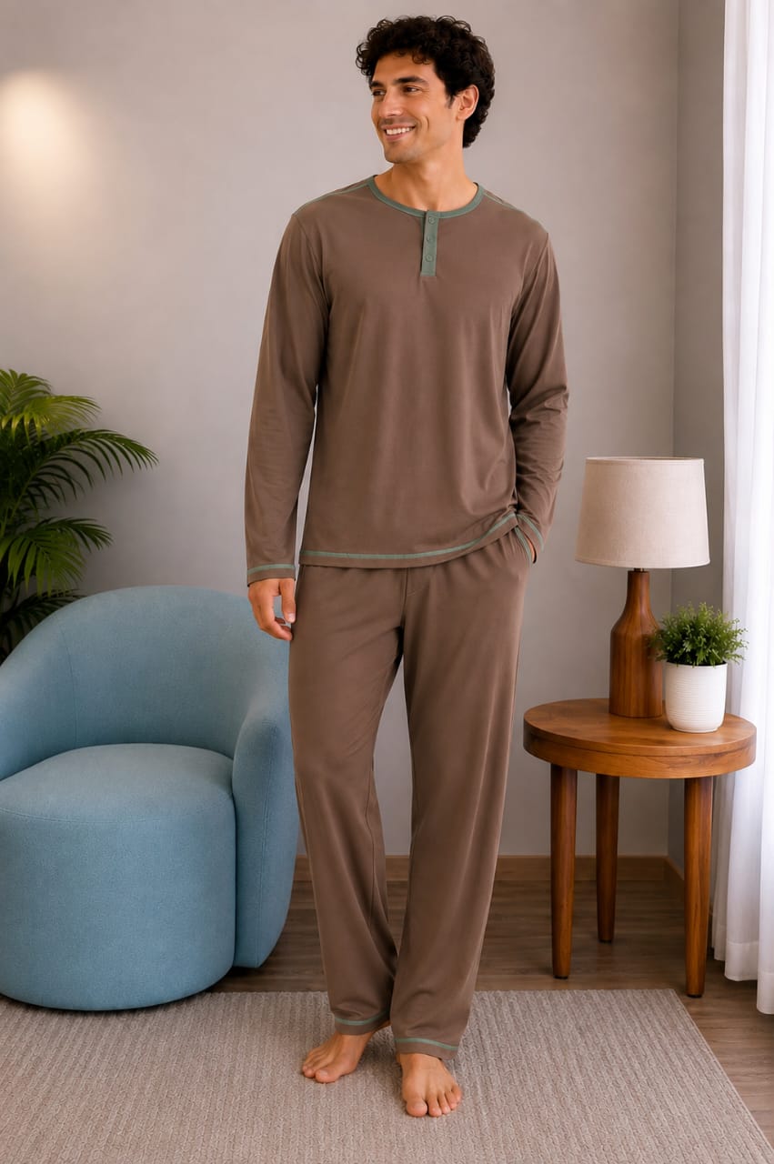 Pijama Dante - Algodòn pima