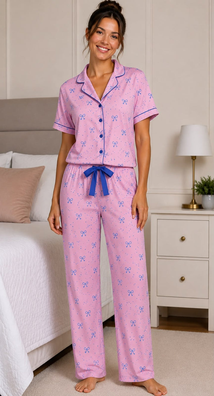 Pijama Mariana- Algodón pima